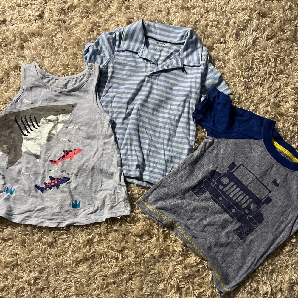 3T BOYS SHIRT BUNDLE